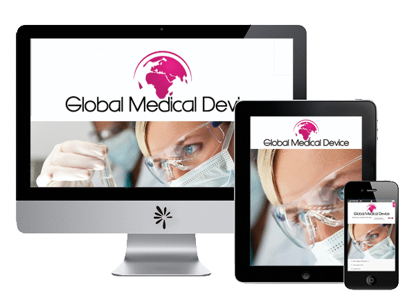réalisation Globalmedicaldevice.com