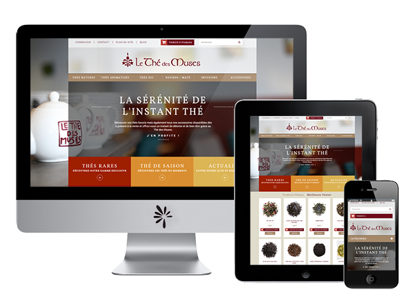 Refonte du site thedesmuses.com